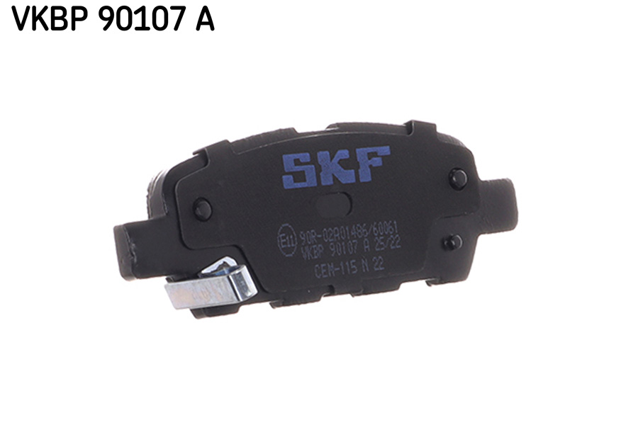 SKF Fékbetét, mind VKBP90107A_SKF